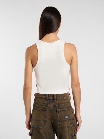 DICKIES Μπλουζάκι σε λευκό