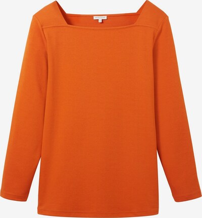 Tom Tailor Women + Majica | oranžna barva, Prikaz izdelka