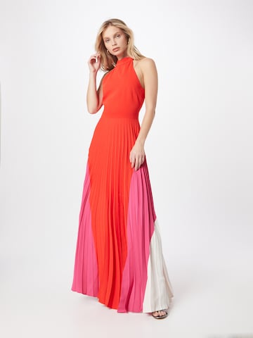 Karen Millen - Vestido de festa em vermelho: frente