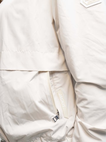 Giacca per outdoor ' Atlas Leichte Windjacke ' di JACK1T in bianco