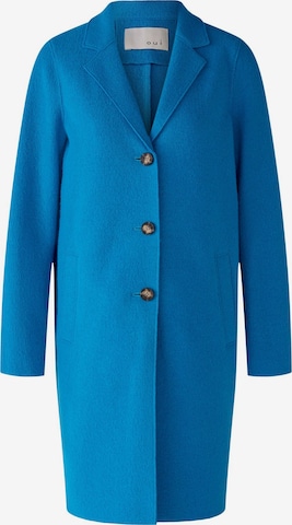 OUI Between-Seasons Coat 'MAYSON' in Blue: front