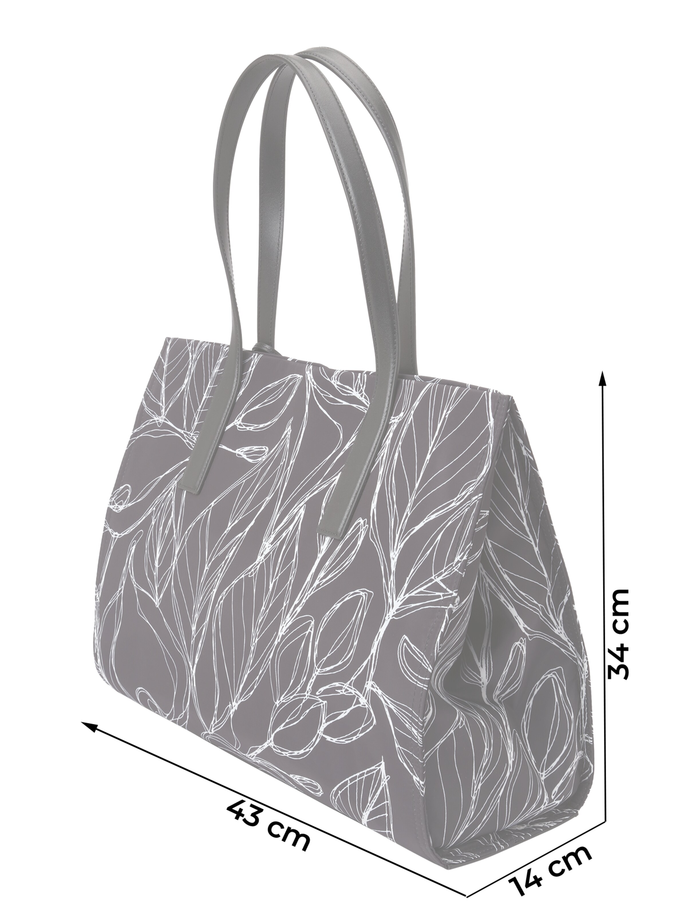 FURLA Shopper 'FRESIA' in Black