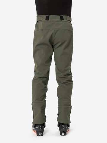 VAUDE Regular Outdoorbroek 'Monviso' in Groen