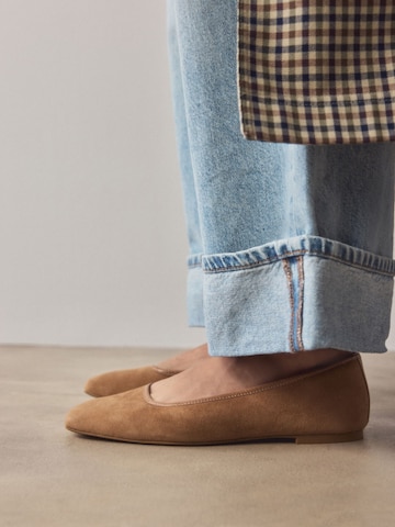 Next Ballerina 'Forever Comfort®' in Brown