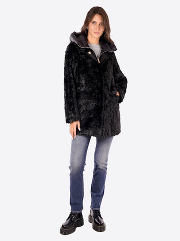 Manteau d’hiver 'O060KL00157' Yes Zee en noir