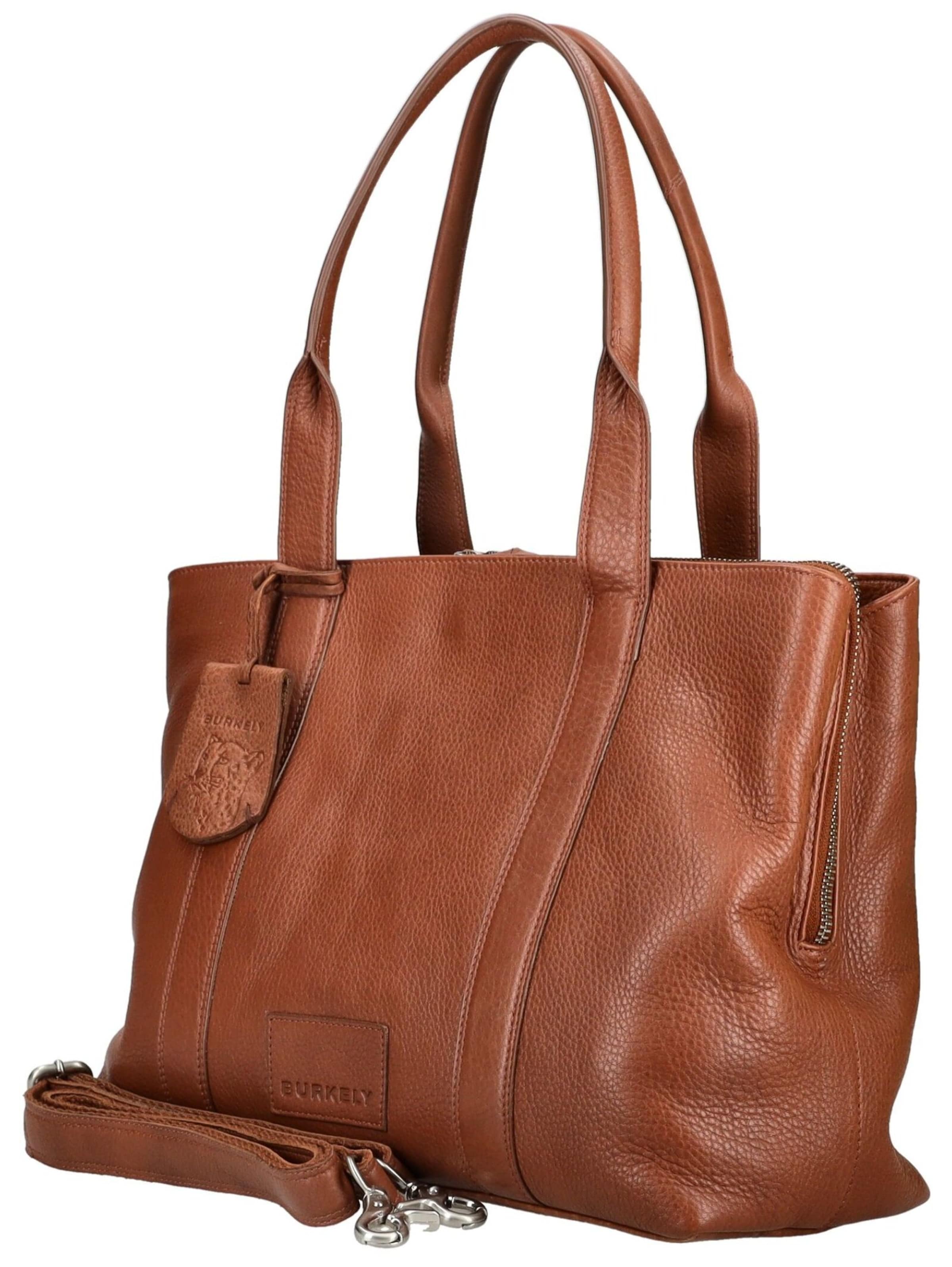 Burkely Schoudertas 'Skylar' in Bruin