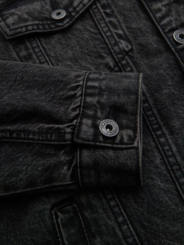 Ombre Übergangsjacke‌‌‌‌‌‌‌‌‌‌ in Schwarz