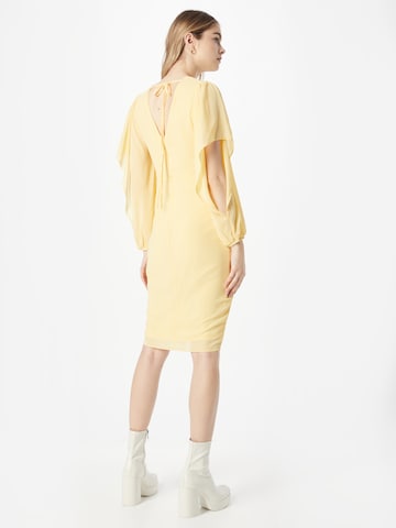 TFNC Dress in Yellow