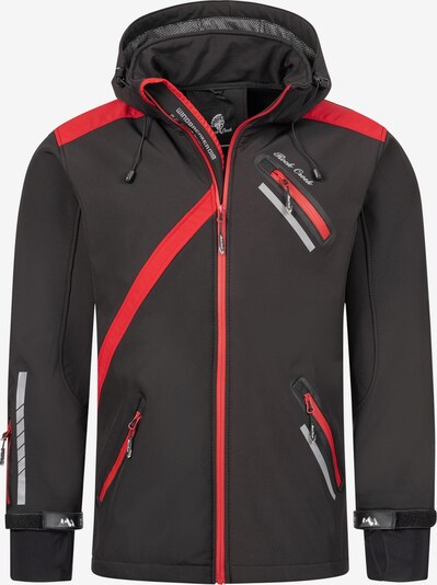 Rock Creek Outdoor jacket in Grey / Red / Black, Item view