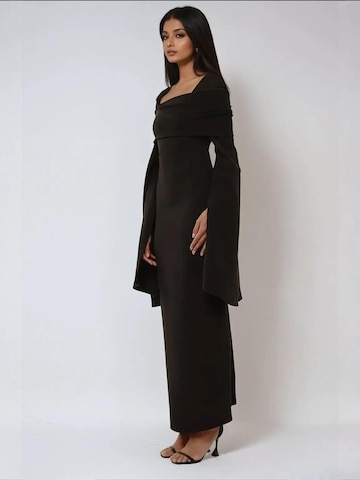 Hiccup Kleid in Schwarz