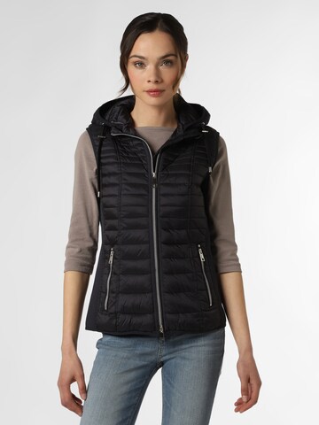 Barbara Lebek Bodywarmer in Blauw: voorkant