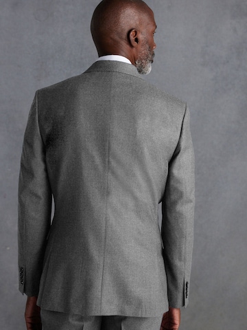 Next Slim Fit Sakko in Grau