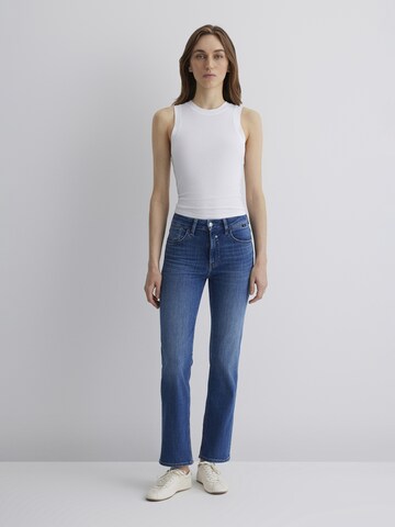 Mavi Slim fit Jeans 'KENDRA' in Blue: front