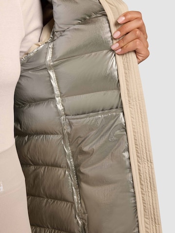 khujo Wintermantel 'Nekar' in Beige