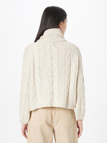 ONLY Sweater 'New Chunky' in Beige