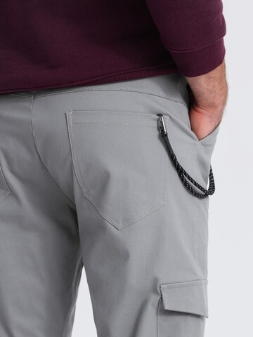 Ombre Regular Trousers in Grey