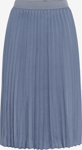 SAINT TROPEZ Rock 'Zlouise' in Blau: Vorderseite