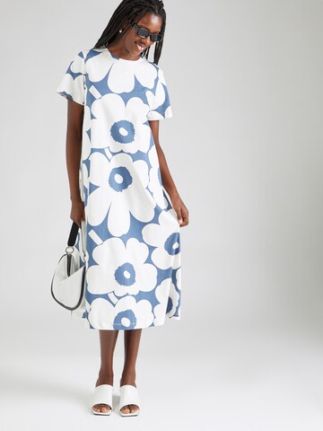 Robe Marimekko en bleu