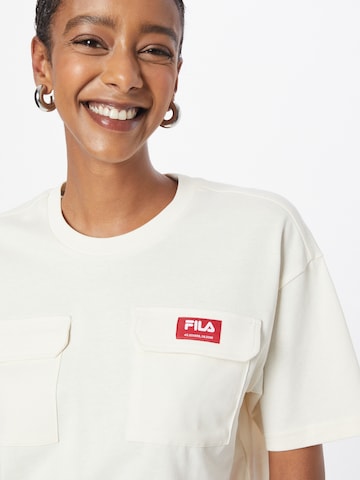 FILA Shirt 'TALLINN' in Weiß