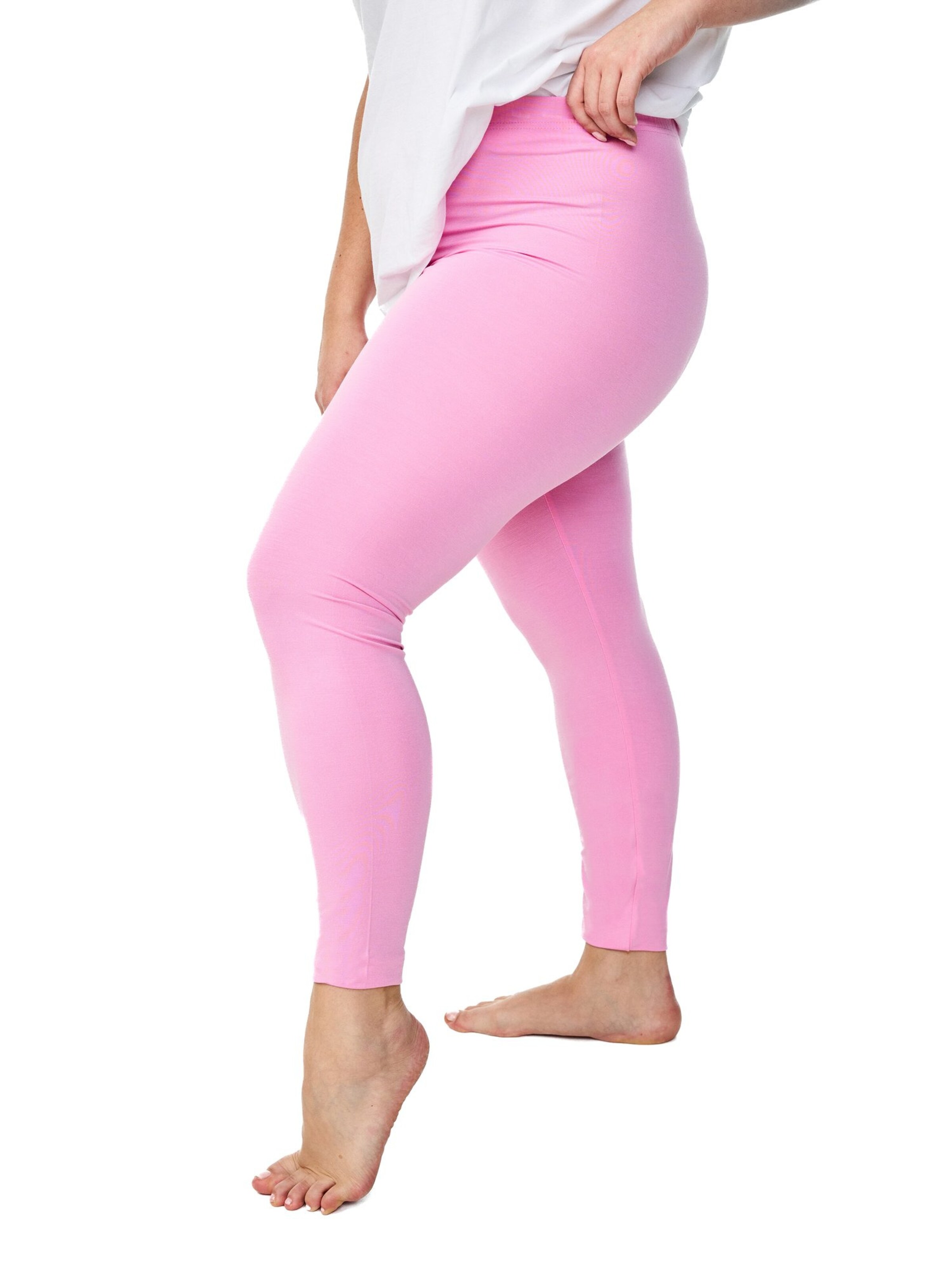 Skinny Leggings di Zizzi in rosa