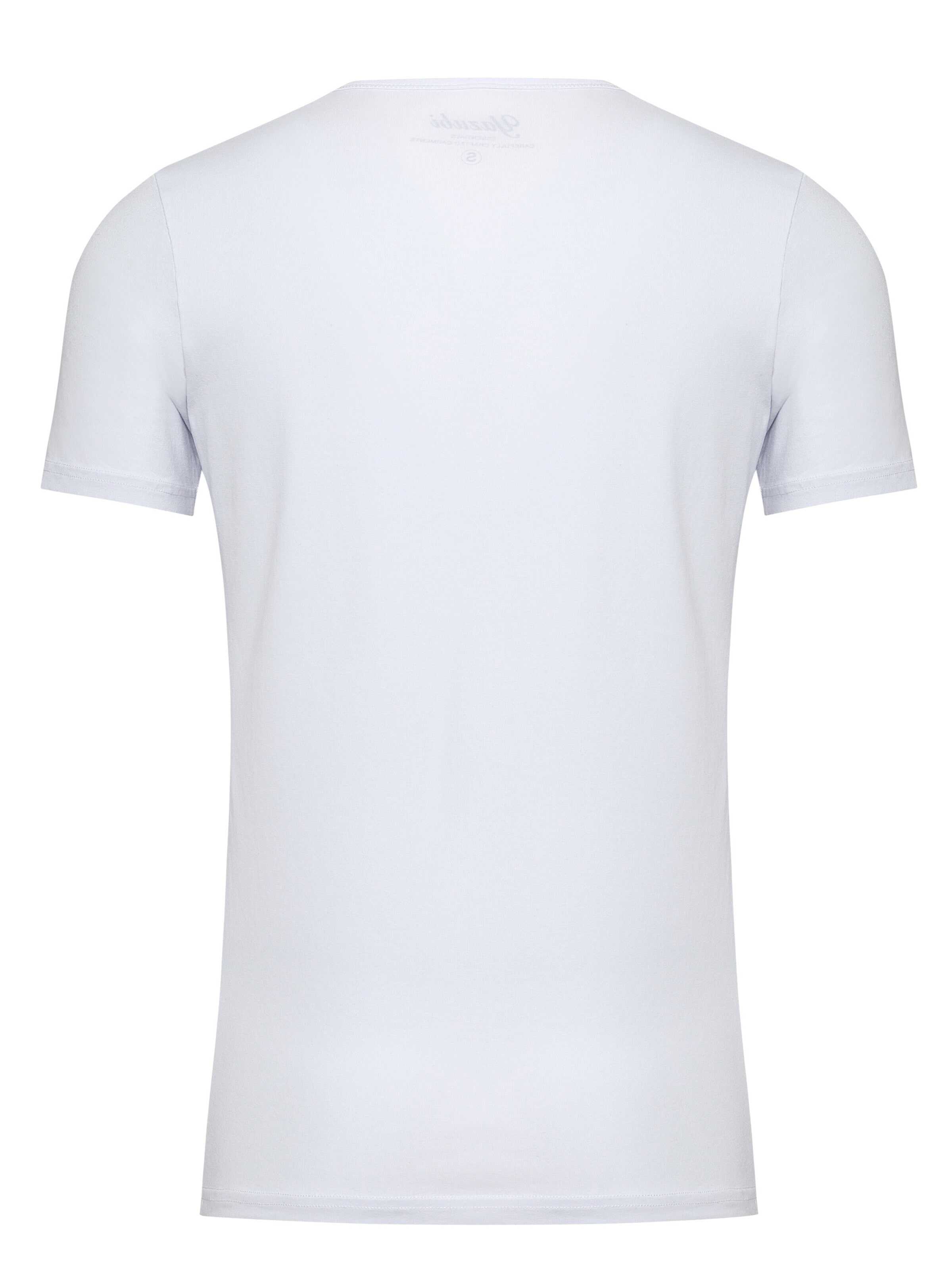 yazubi T-Shirt 'Mythic' in Weiß