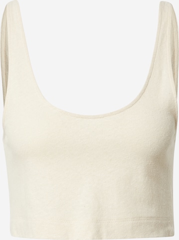A LOT LESS Top 'Gianna' in White: front