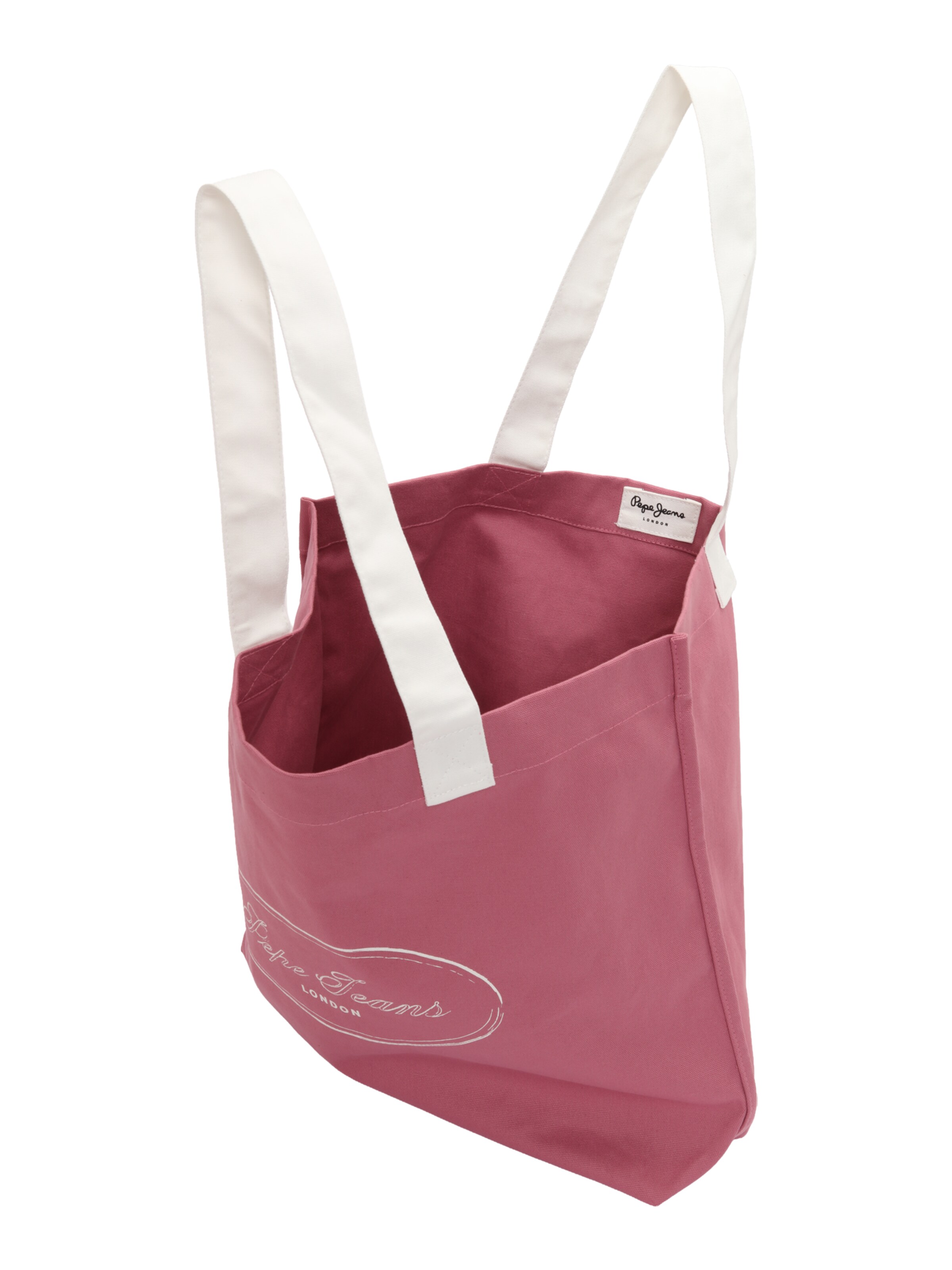 Pepe Jeans Shoppingväska i rosa: topp