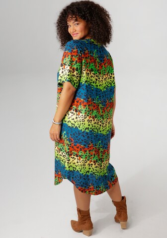 Aniston Shirt Dress in Mixed colors