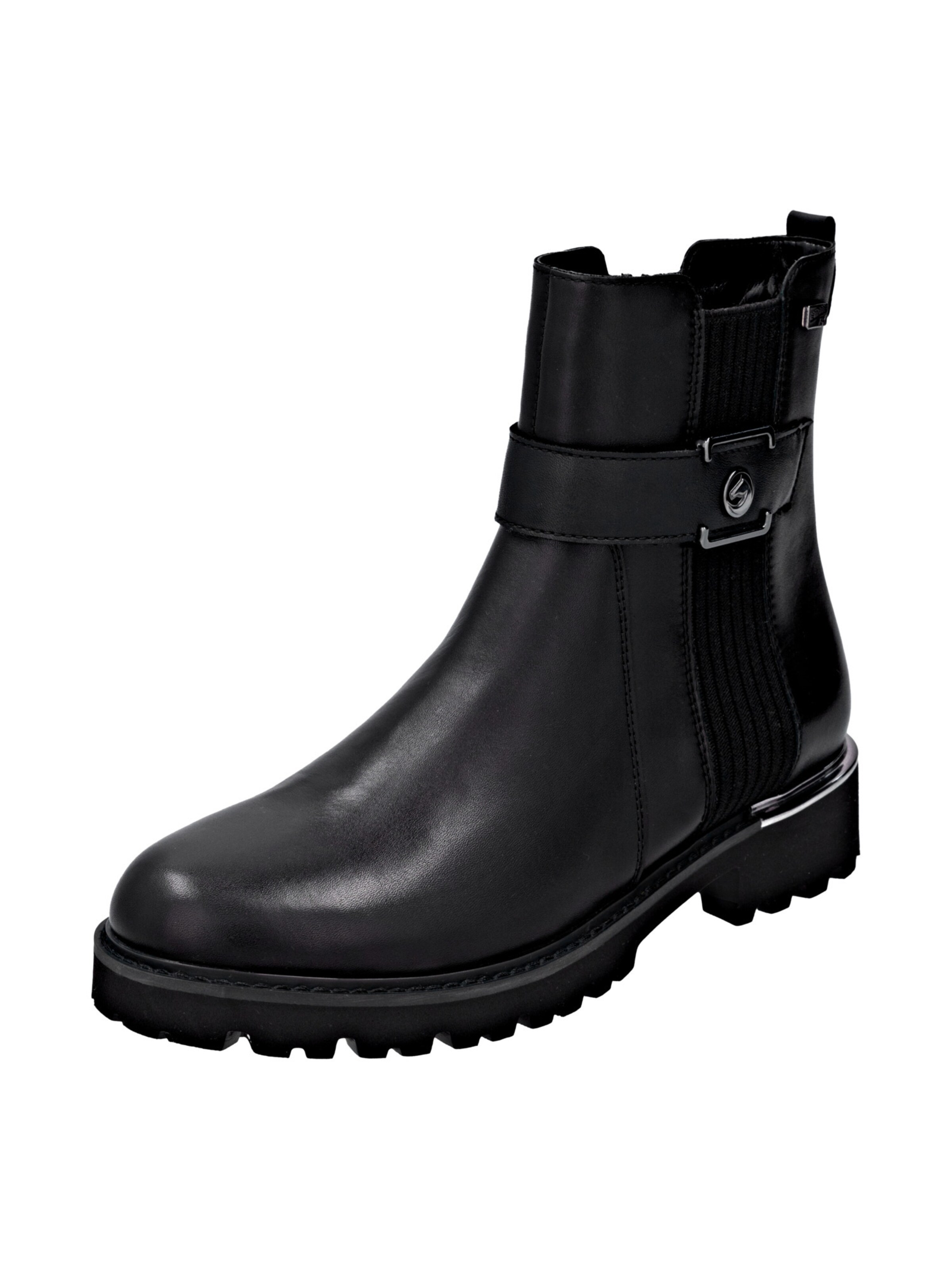 REMONTE Chelsea boots in Black