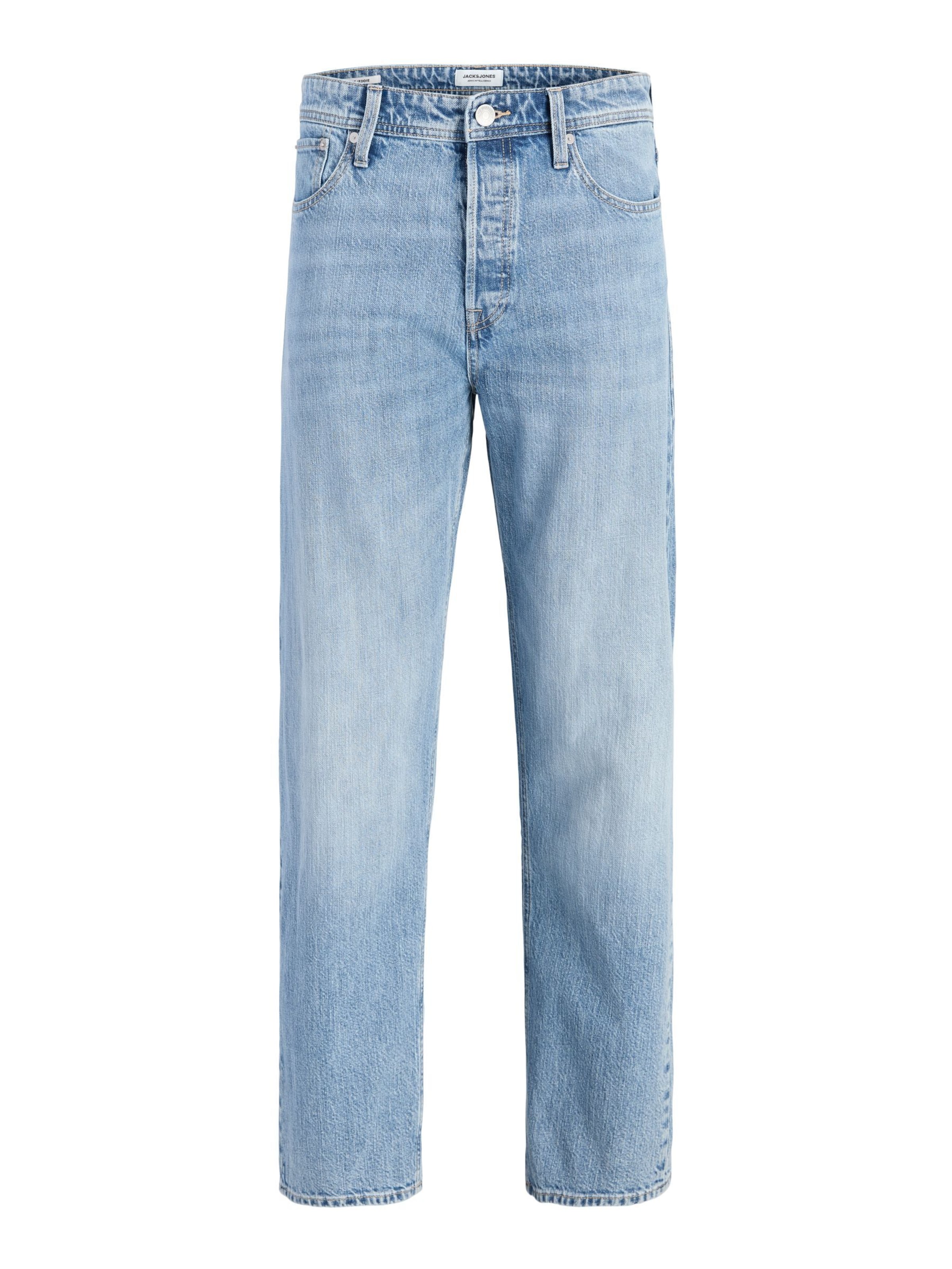 JACK & JONES Jean 'JJIEDDIE JJORIGINAL' en 32/34 en bleu clair, Vue avec produit