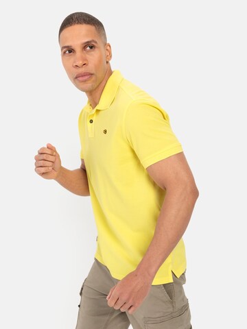 CAMEL ACTIVE Shirt in Yellow