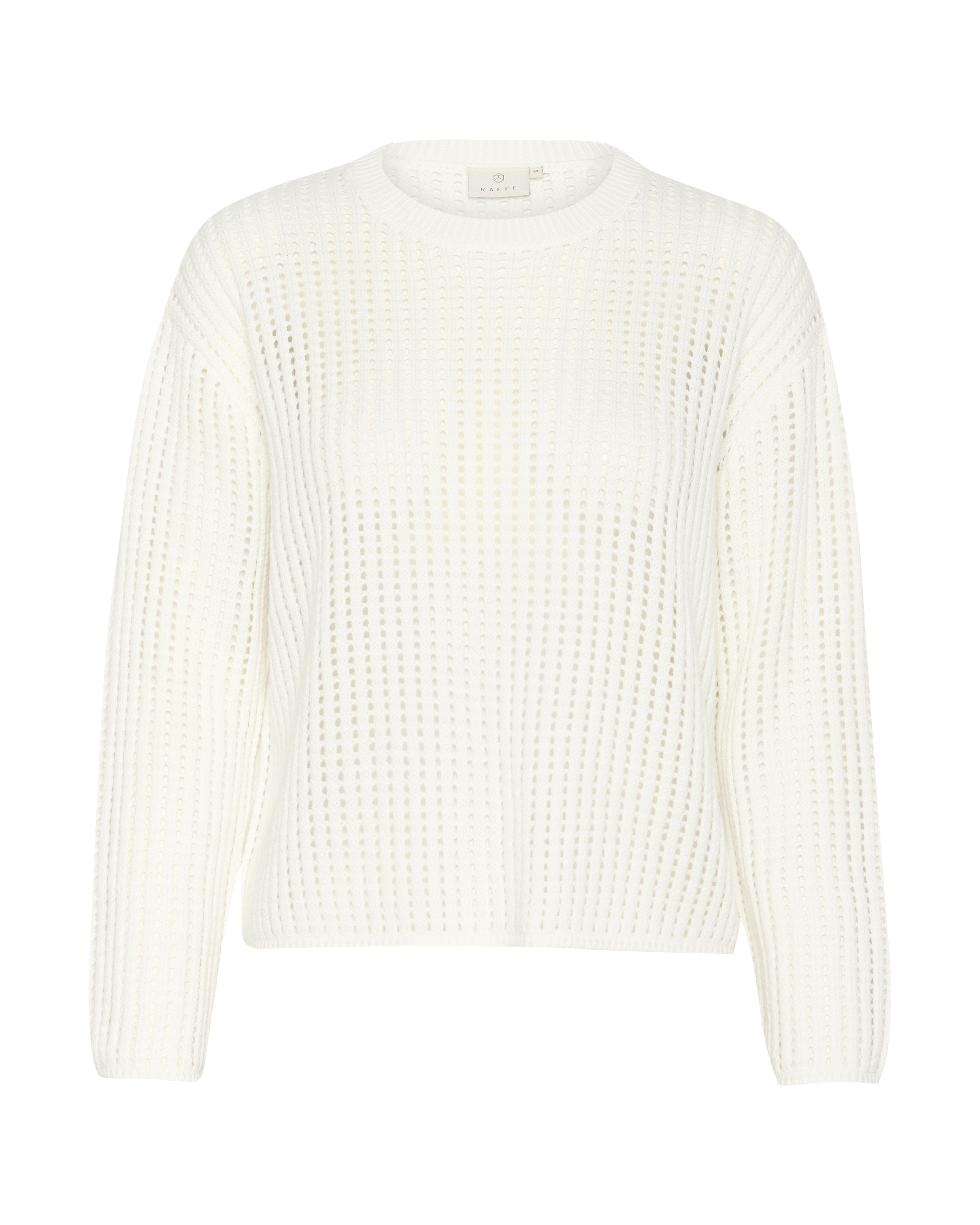 Kaffe - Pullover 'KASolar' em branco: frente