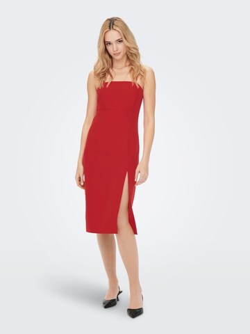ONLY Kleid in Rot