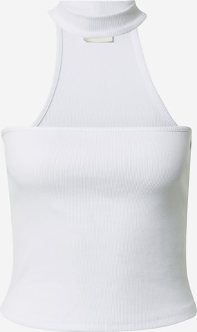 ABOUT YOU x Laura Giurcanu Top 'Maira' in White: front