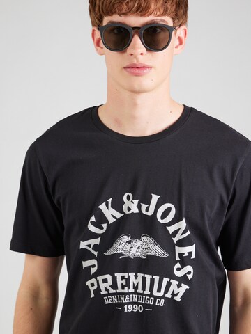 Jack & Jones Premium Μπλουζάκι 'JPRBLUROBAR' σε μαύρο