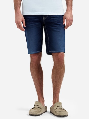 Regular Pantalon No Excess en bleu : devant