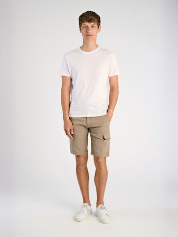 Lindbergh Regular Cargohose‌‌‌ in Beige