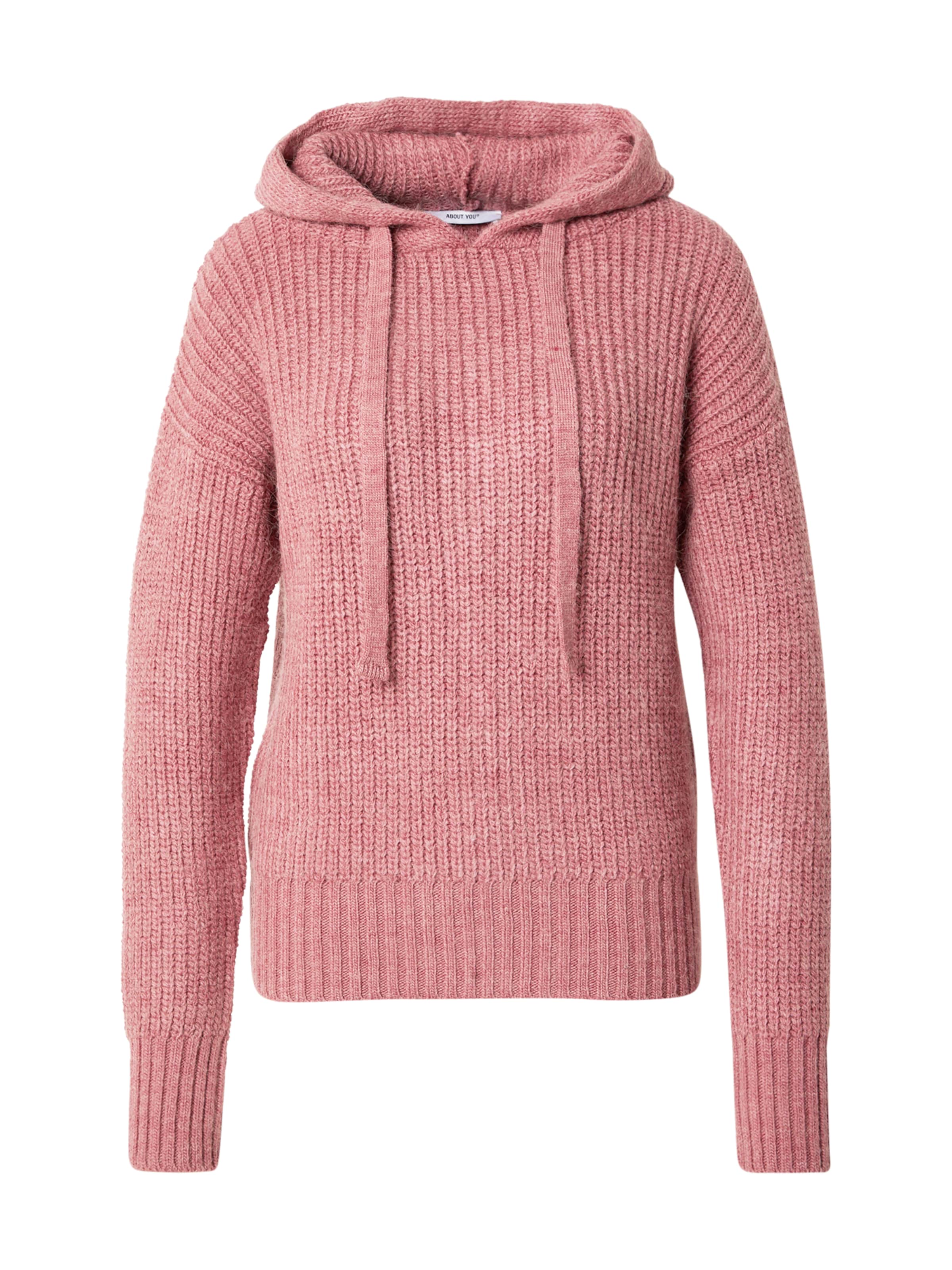 ABOUT YOU Sveter 'Juna' - Ružová: predná strana
