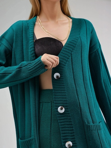 Tenue d'intérieur 'Strick-Koordinaten' My fashion en vert