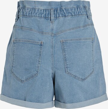 VILA Regular Shorts 'HAPPY' in Blau