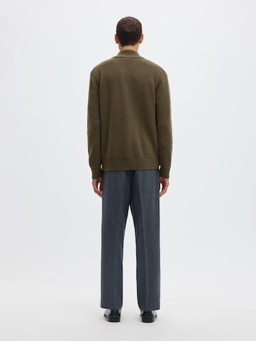 SELECTED - Cárdigan 'SLMCODY' en verde