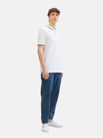 TOM TAILOR DENIM Bluser & t-shirts i hvid