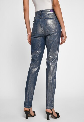 TALBOT RUNHOF X PETER HAHN Regular Jeans in Blauw