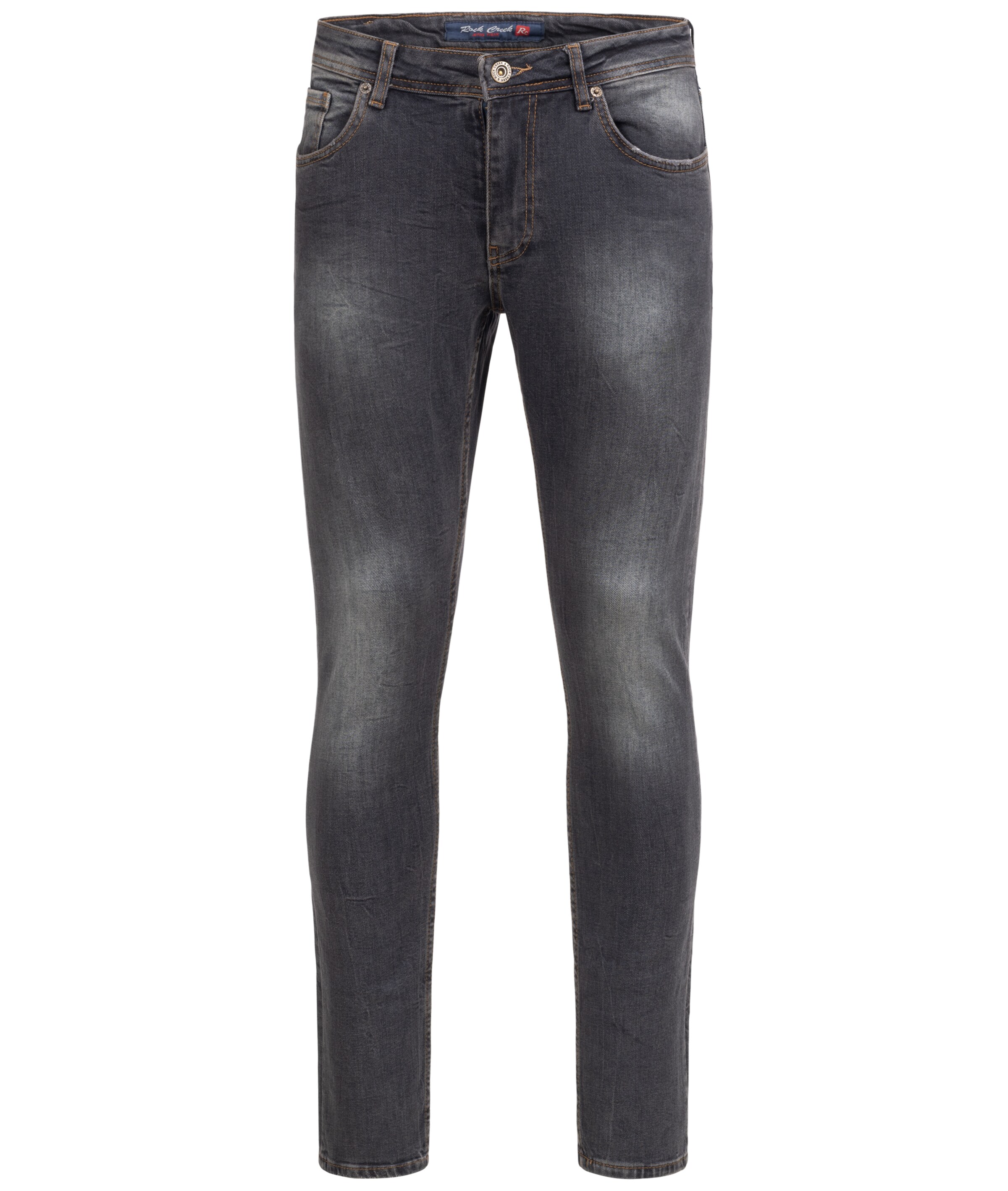 Rock Creek Jeans in Mottled black, Item view
