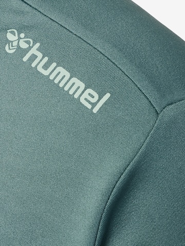 Hummel Functioneel shirt 'MT TAYLOR' in Groen