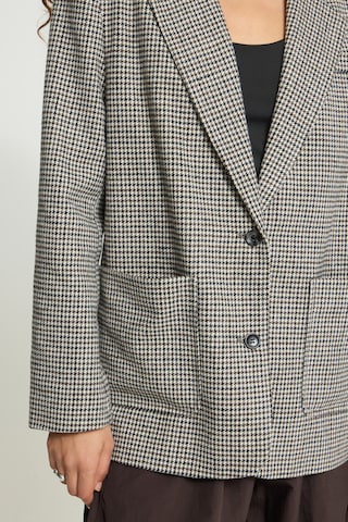 ICHI - Blazer en gris