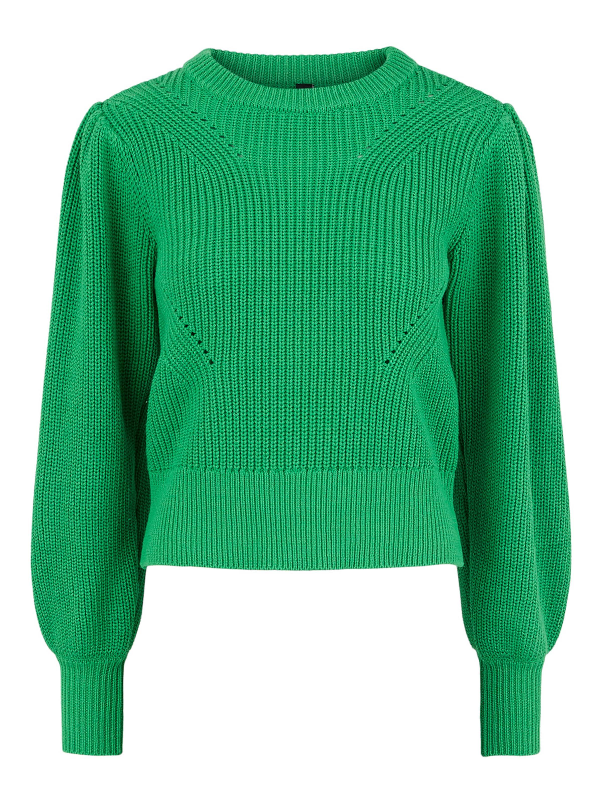 Abbigliamento Donna Y.A.S Pullover in Verde Erba 