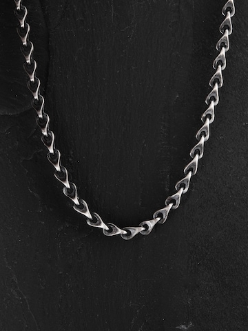 REYTEL Ketting 'DIONYSUS' in Zilver: voorkant
