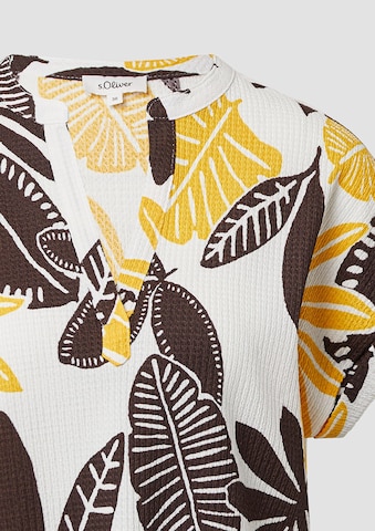 s.Oliver Bluse in Beige