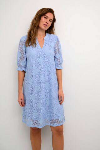 CULTURE Shirt Dress 'Olu' in Blue: front
